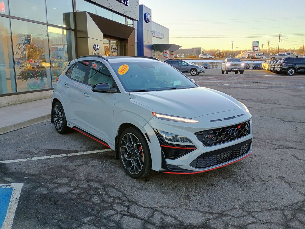 Hyundai KONA N BASE 2022 à New Glasgow, Nouvelle-Écosse - 7 - w1024h768px
