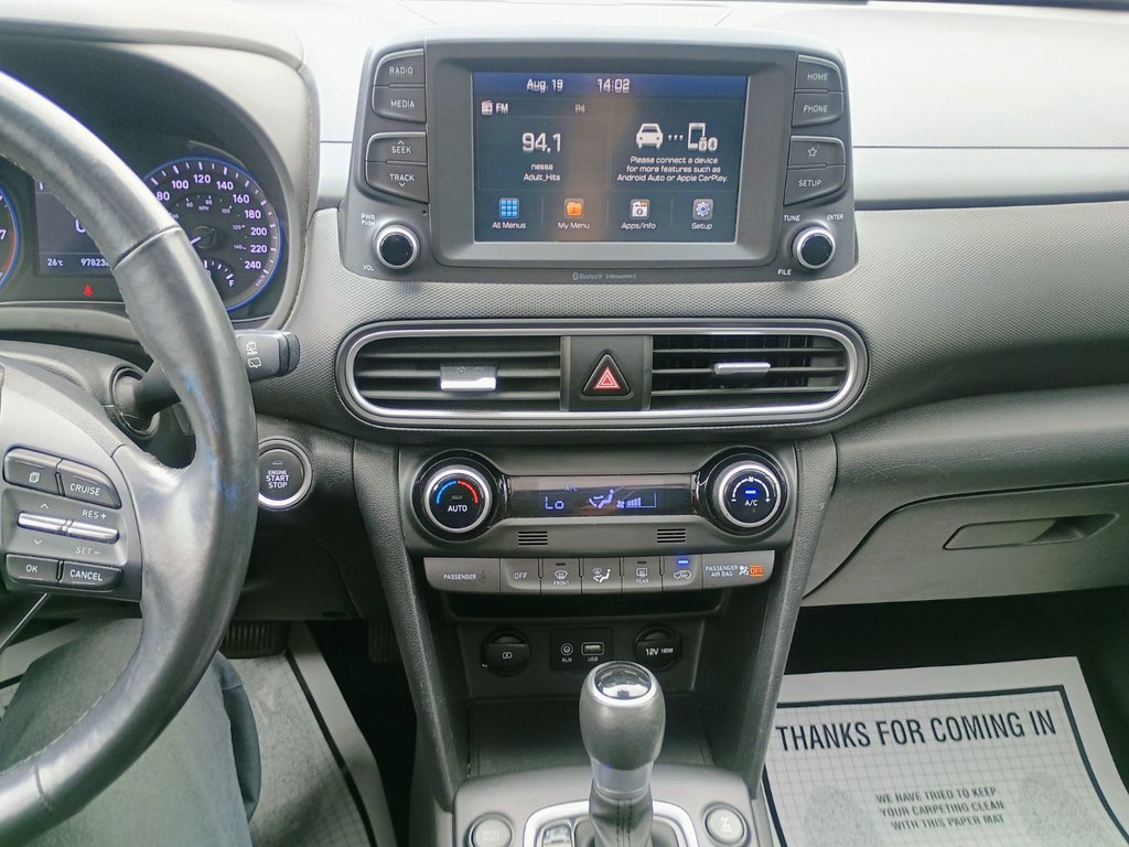 Hyundai KONA BASE 2019 à New Glasgow, Nouvelle-Écosse - 10 - w1024h768px