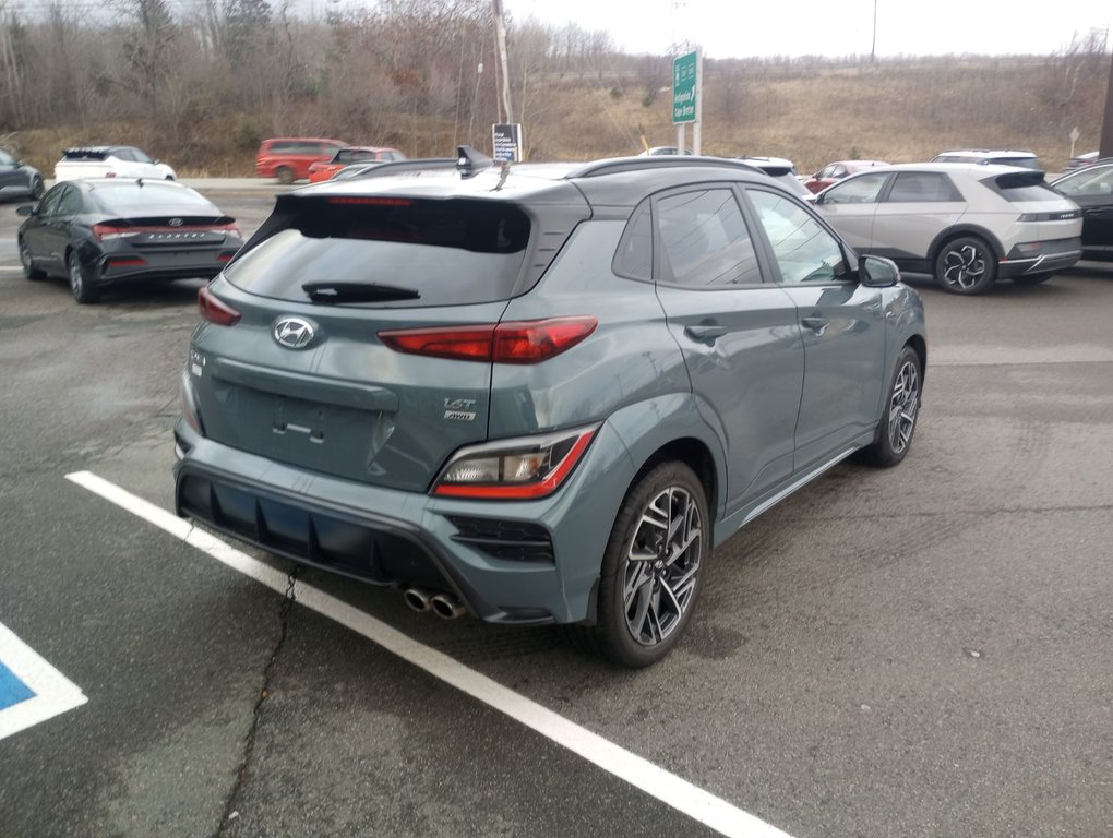 2022 Hyundai Kona N LINE in New Glasgow, Nova Scotia - 5 - w1024h768px