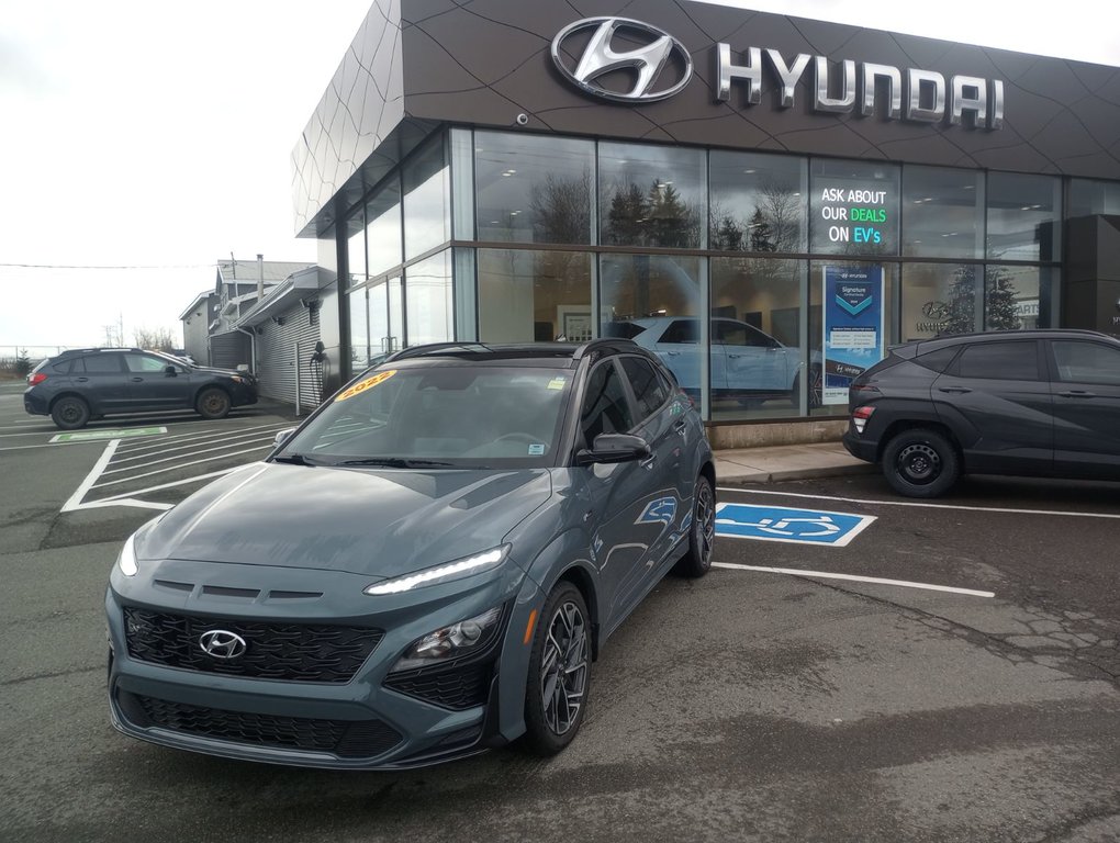 2022 Hyundai Kona N LINE in New Glasgow, Nova Scotia - 1 - w1024h768px