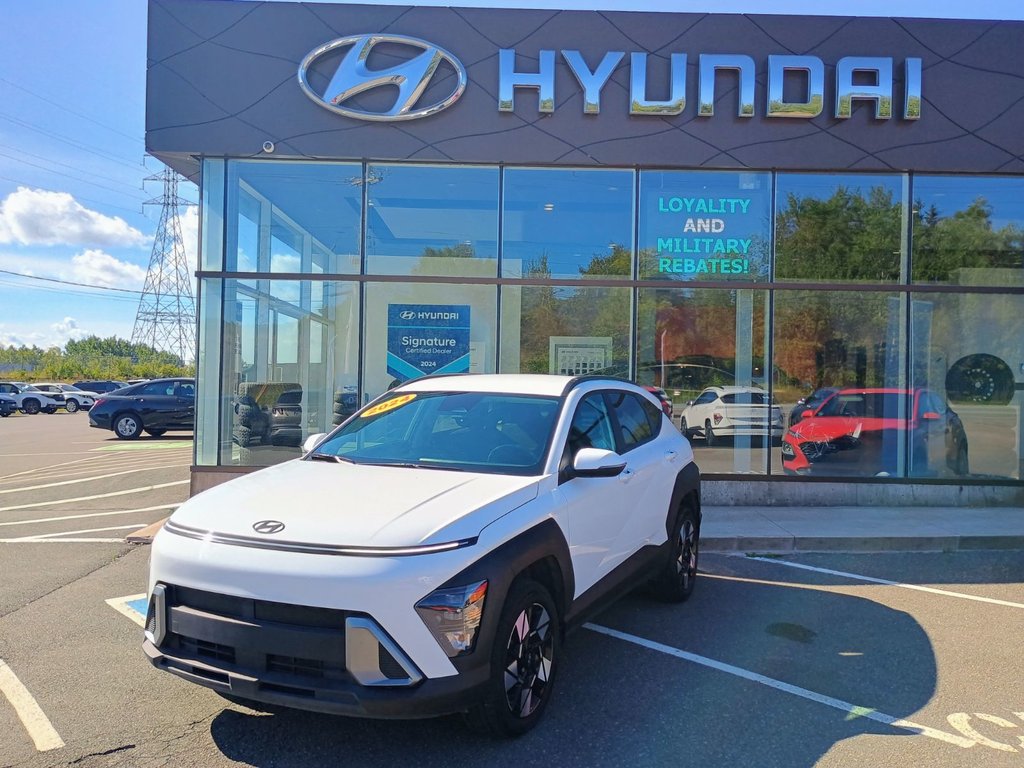2024 Hyundai KONA PREFERRED in New Glasgow, Nova Scotia - 1 - w1024h768px