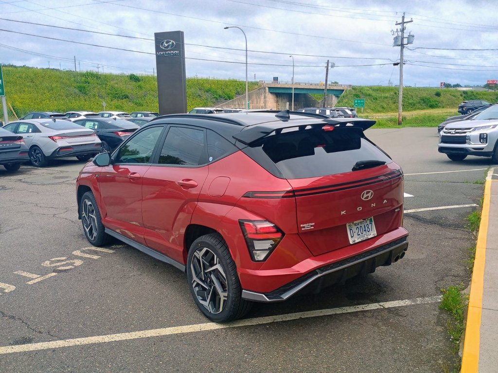 2024 Hyundai KONA N LINE in New Glasgow, Nova Scotia - 3 - w1024h768px
