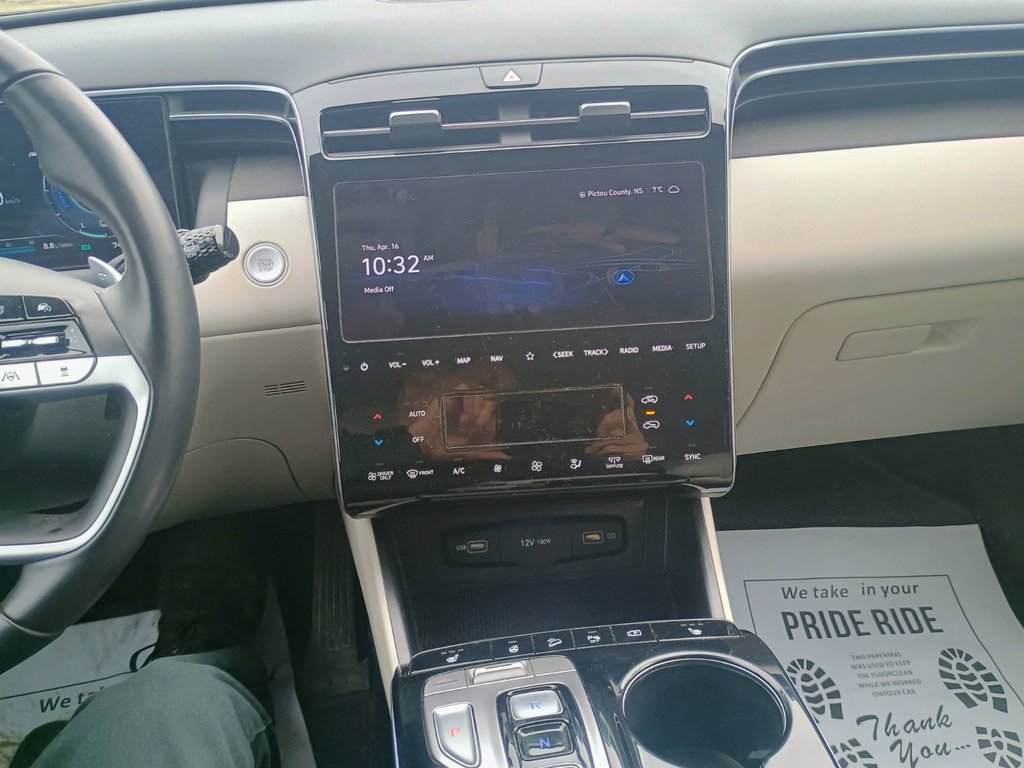 2024 Hyundai TUCSON HYBRID LUXURY in New Glasgow, Nova Scotia - 10 - w1024h768px