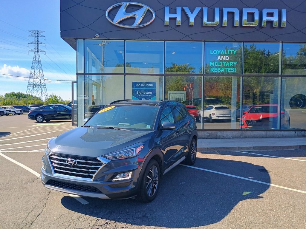 2021 Hyundai Tucson LUXURY in New Glasgow, Nova Scotia - 1 - w1024h768px