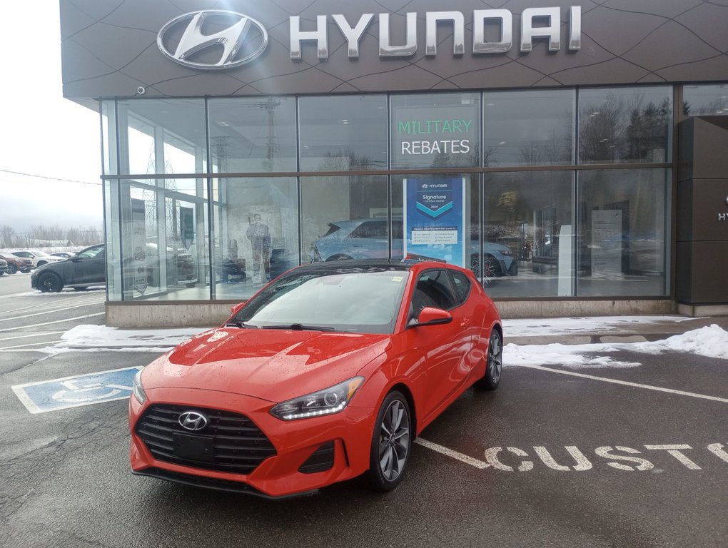 Hyundai Veloster LUXURY 2020 à New Glasgow, Nouvelle-Écosse - 1 - w1024h768px