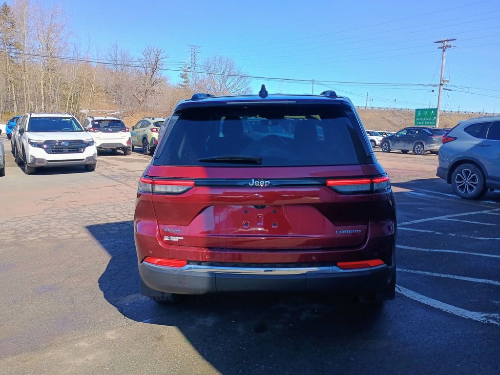2024 Jeep GRAND CHEROKEE LAREDO in New Glasgow, Nova Scotia - 2 - w1024h768px