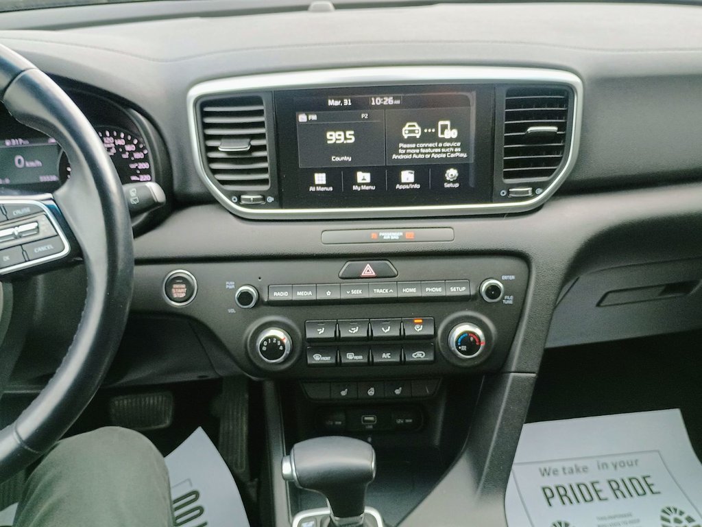 Kia SPORTAGE EX S 2021 à New Glasgow, Nouvelle-Écosse - 10 - w1024h768px