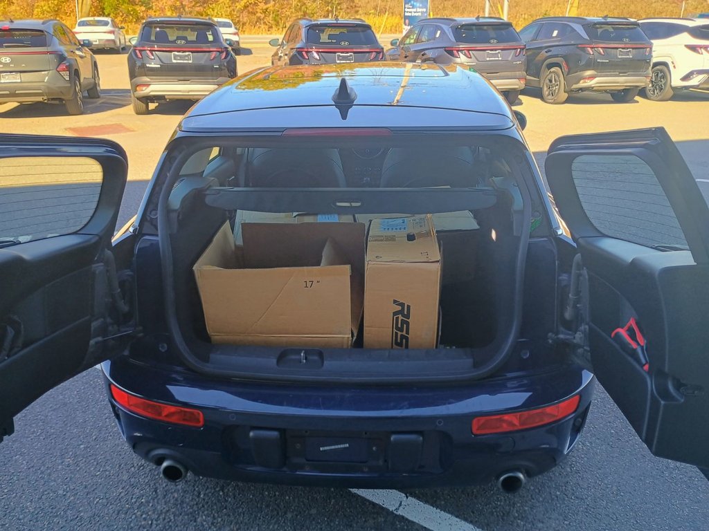 2017 MINI COOPER CLUBMAN S in New Glasgow, Nova Scotia - 5 - w1024h768px