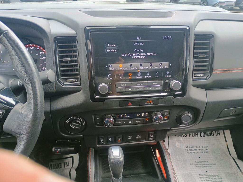 2022 Nissan FRONTIER PRO-4X in New Glasgow, Nova Scotia - 10 - w1024h768px