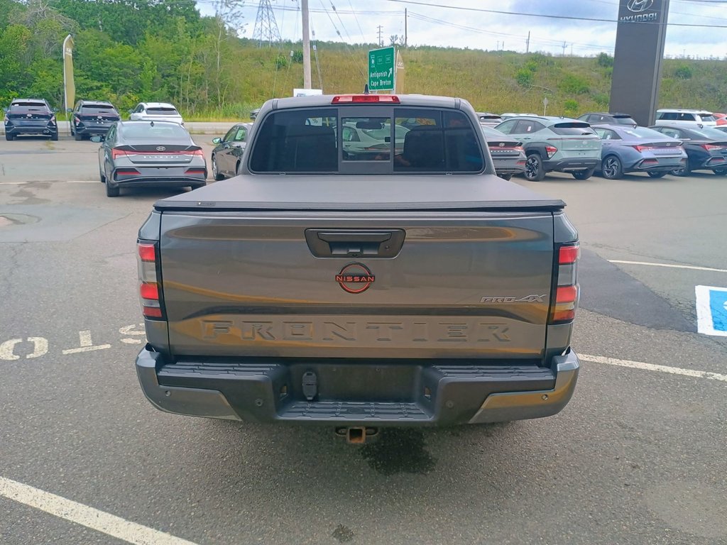 2022 Nissan FRONTIER PRO-4X in New Glasgow, Nova Scotia - 4 - w1024h768px