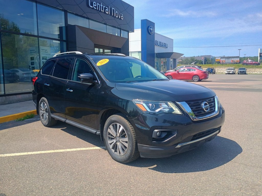 Nissan PATHFINDER SL PREMIUM 2018 à New Glasgow, Nouvelle-Écosse - 7 - w1024h768px