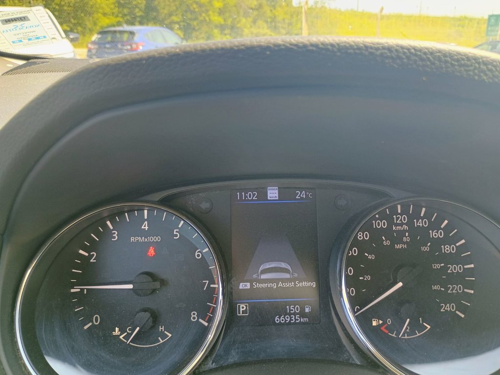 2023 Nissan QASHQAI SV in New Glasgow, Nova Scotia - 9 - w1024h768px