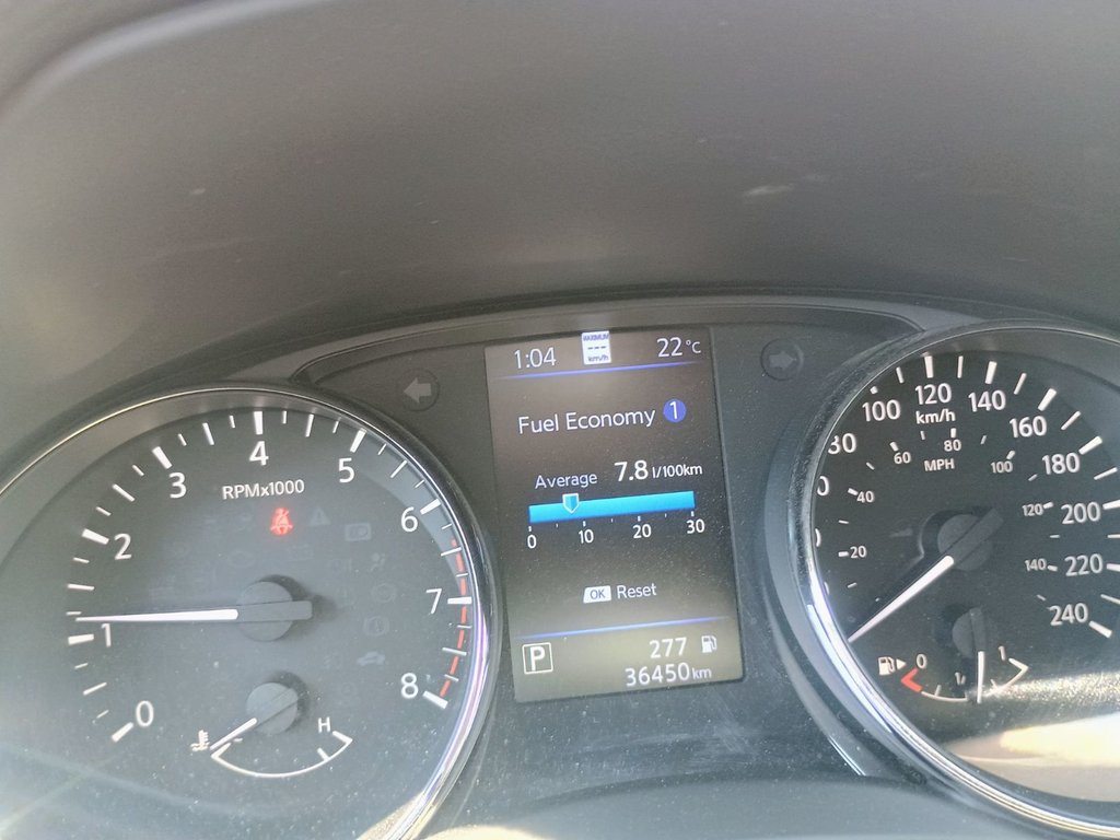 2023 Nissan QASHQAI SV in New Glasgow, Nova Scotia - 9 - w1024h768px
