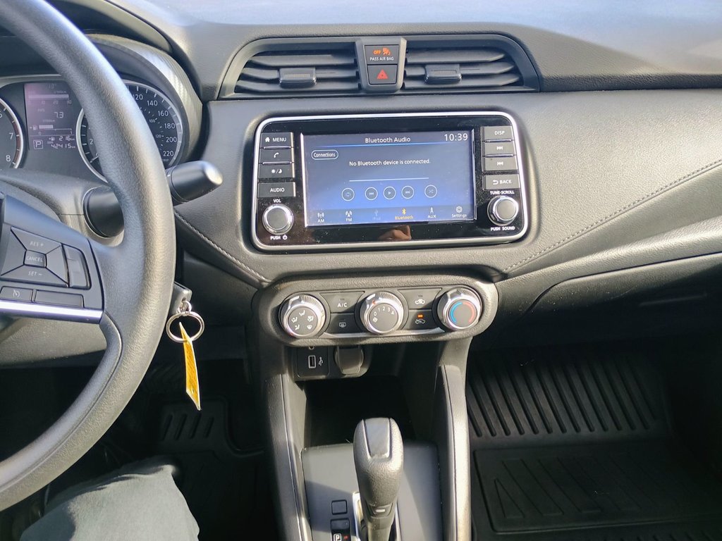 2022 Nissan VERSA S in New Glasgow, Nova Scotia - 10 - w1024h768px