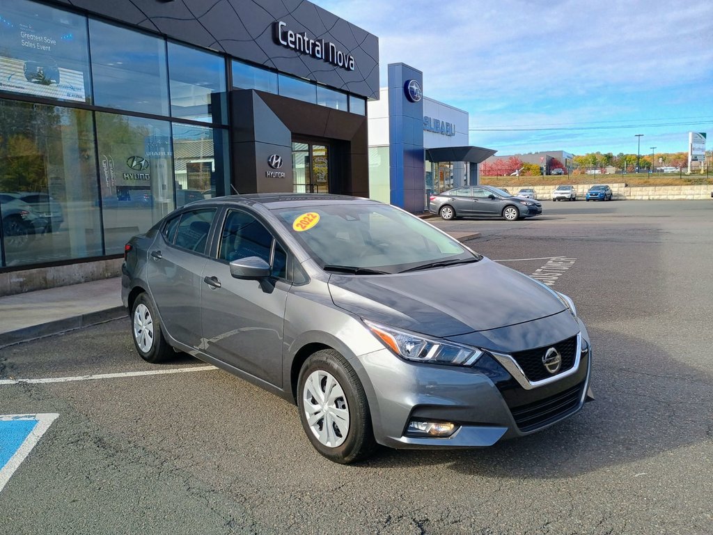 2022 Nissan VERSA S in New Glasgow, Nova Scotia - 7 - w1024h768px