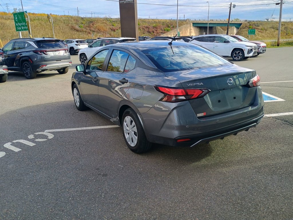 2022 Nissan VERSA S in New Glasgow, Nova Scotia - 3 - w1024h768px