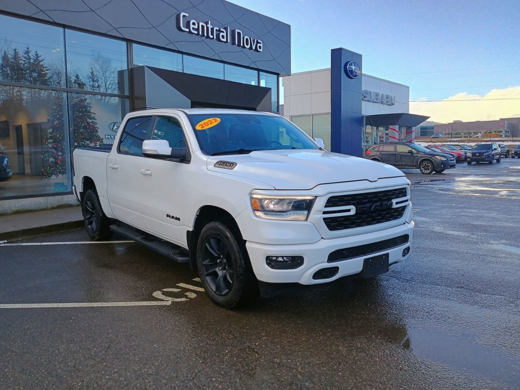 2022 Ram 1500 SPORT in New Glasgow, Nova Scotia - 7 - w1024h768px