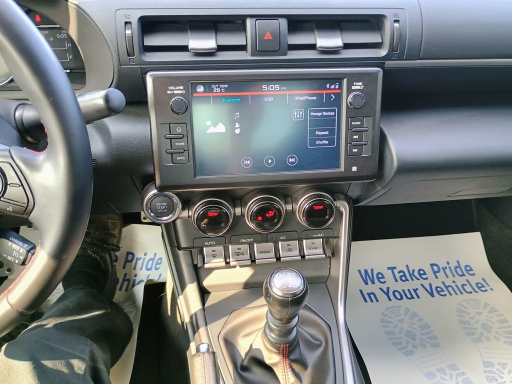 2022 Subaru BRZ BASE in New Glasgow, Nova Scotia - 10 - w1024h768px
