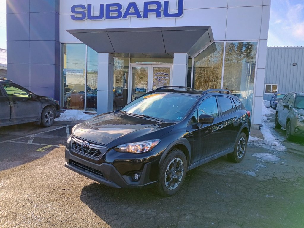 2021 Subaru CROSSTREK TOURING in New Glasgow, Nova Scotia - 1 - w1024h768px