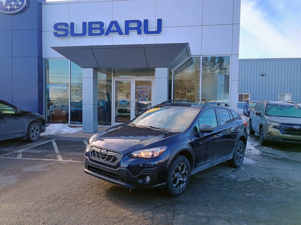 2022 Subaru CROSSTREK OUTDOOR in New Glasgow, Nova Scotia - 1 - w1024h768px