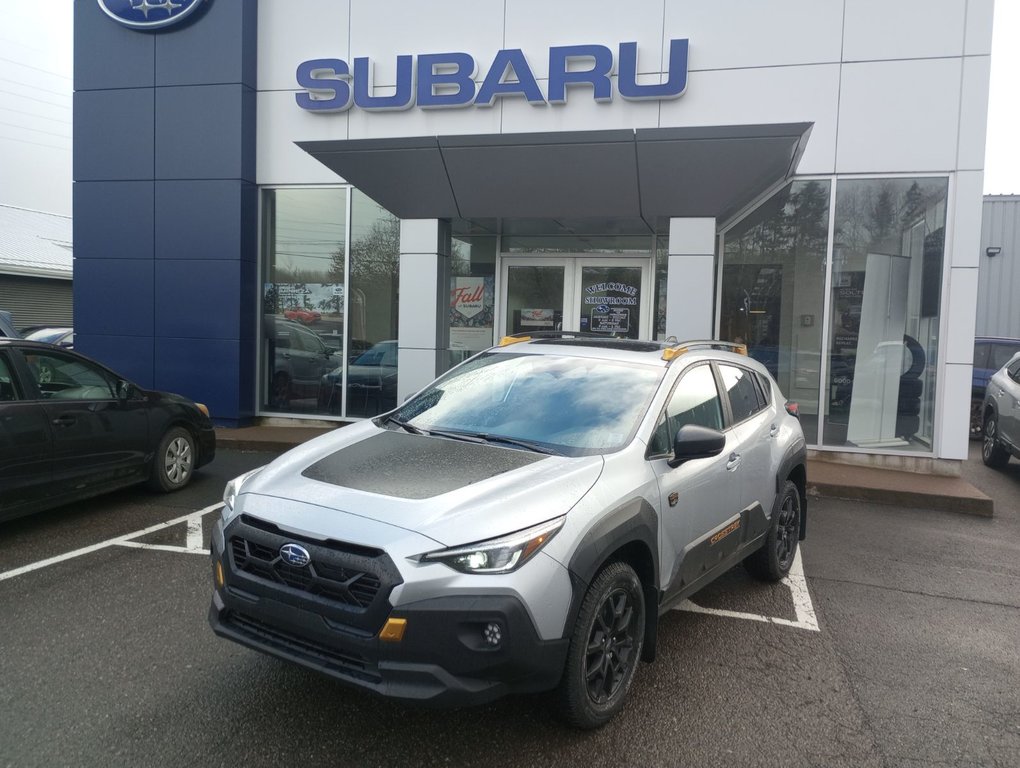 2024 Subaru Crosstrek Wilderness in New Glasgow, Nova Scotia - 1 - w1024h768px