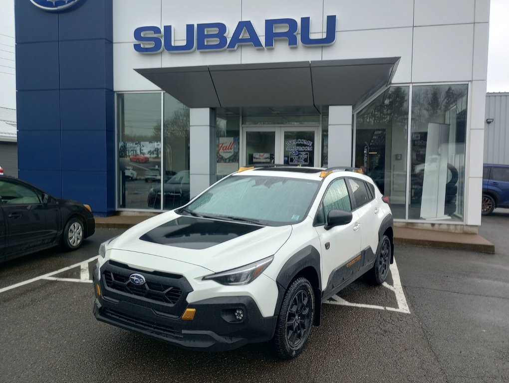 2024 Subaru Crosstrek WILDERNESS in New Glasgow, Nova Scotia - 1 - w1024h768px