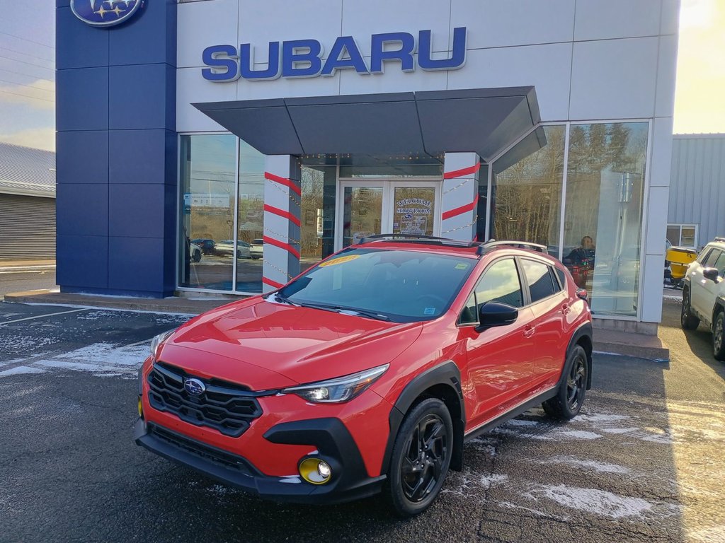 2024 Subaru CROSSTREK ONYX in New Glasgow, Nova Scotia - 1 - w1024h768px