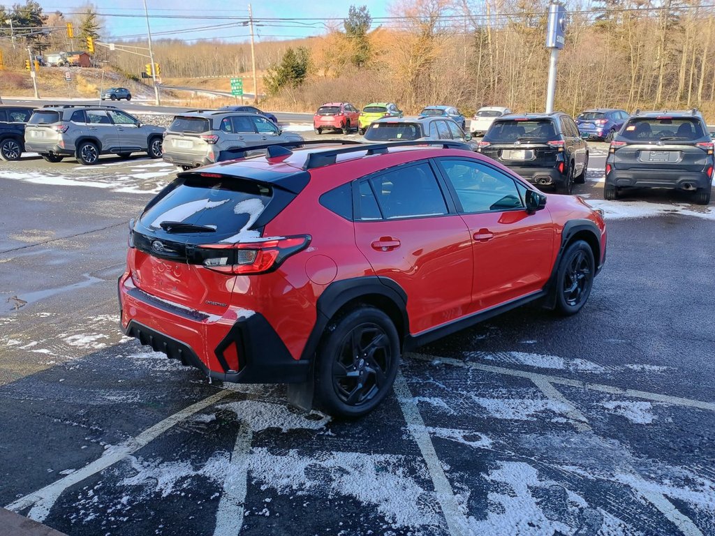 2024 Subaru CROSSTREK ONYX in New Glasgow, Nova Scotia - 5 - w1024h768px