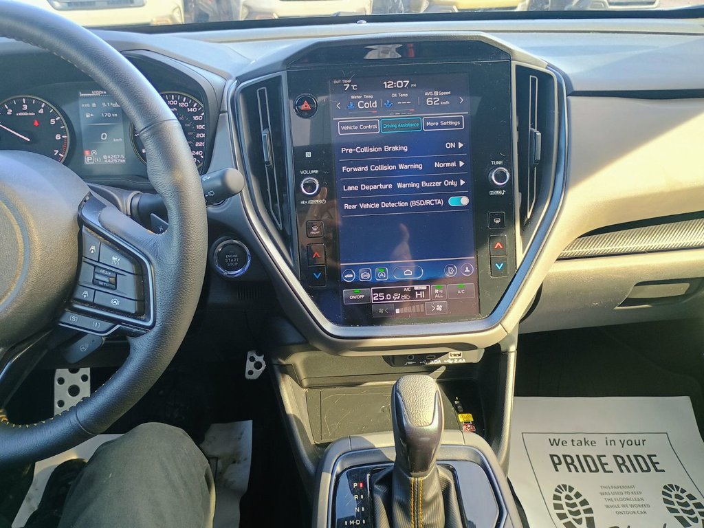 2024 Subaru CROSSTREK ONYX in New Glasgow, Nova Scotia - 14 - w1024h768px