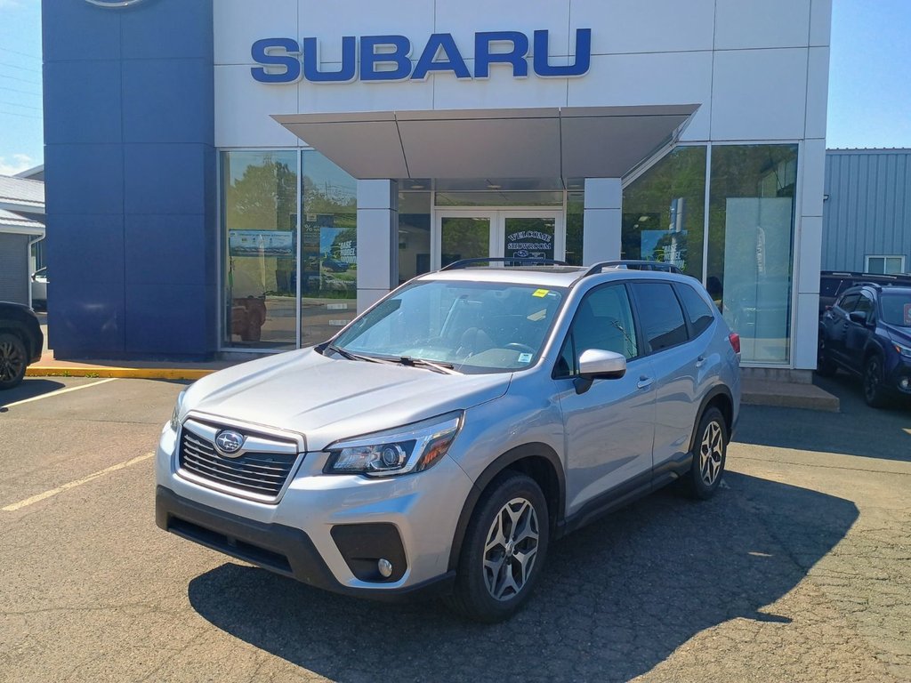 2020 Subaru FORESTER TOURING in New Glasgow, Nova Scotia - 1 - w1024h768px