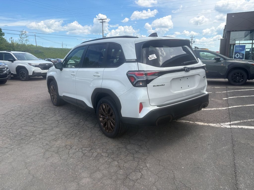 2026 Subaru FORESTER SPORT in New Glasgow, Nova Scotia - 3 - w1024h768px