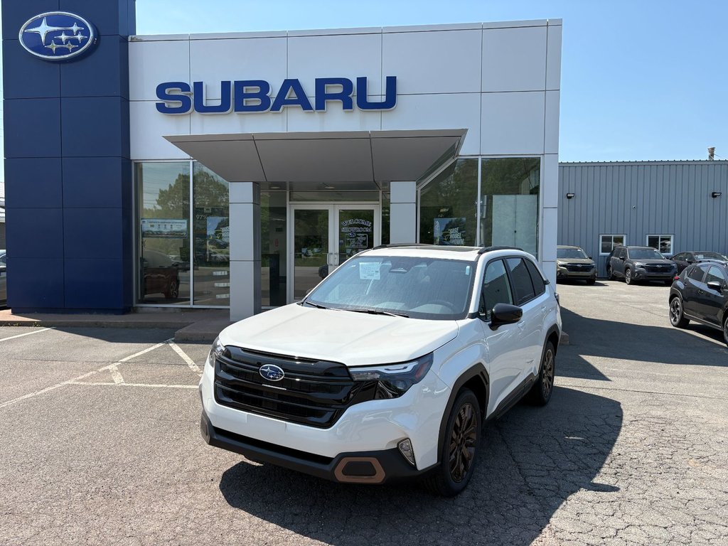 2026 Subaru FORESTER SPORT in New Glasgow, Nova Scotia - 1 - w1024h768px