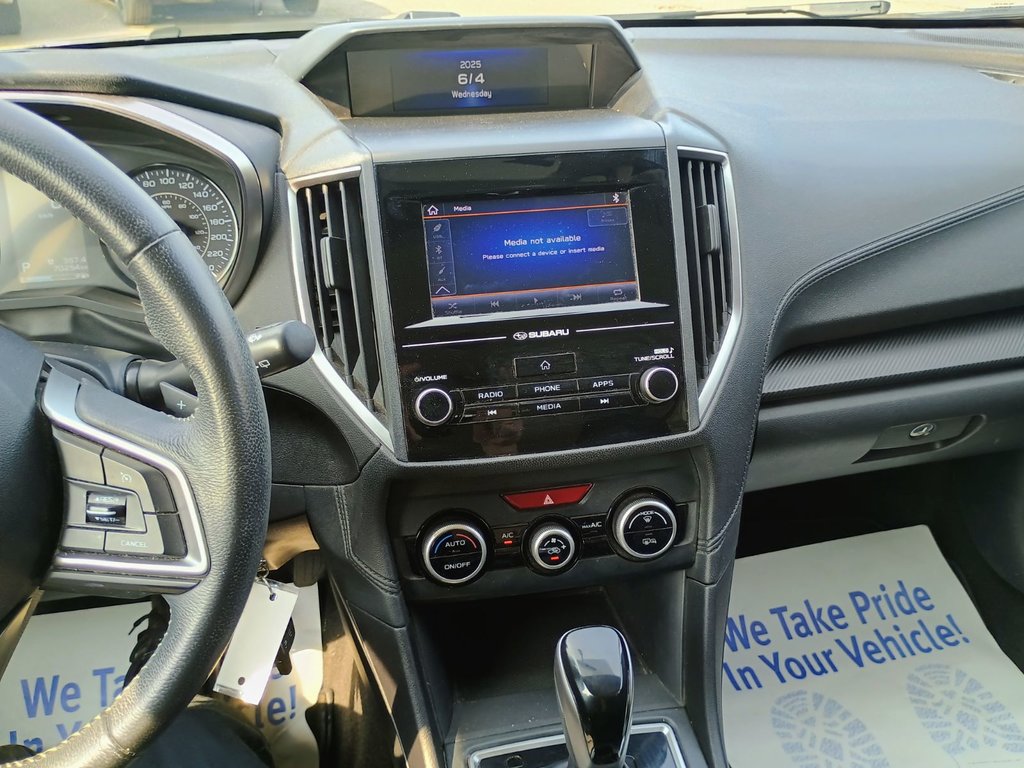 2019 Subaru Impreza BASE in New Glasgow, Nova Scotia - 10 - w1024h768px
