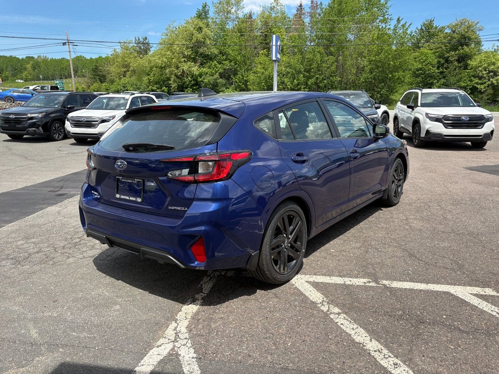 Subaru IMPREZA TOURING 2025 à New Glasgow, Nouvelle-Écosse - 5 - w1024h768px