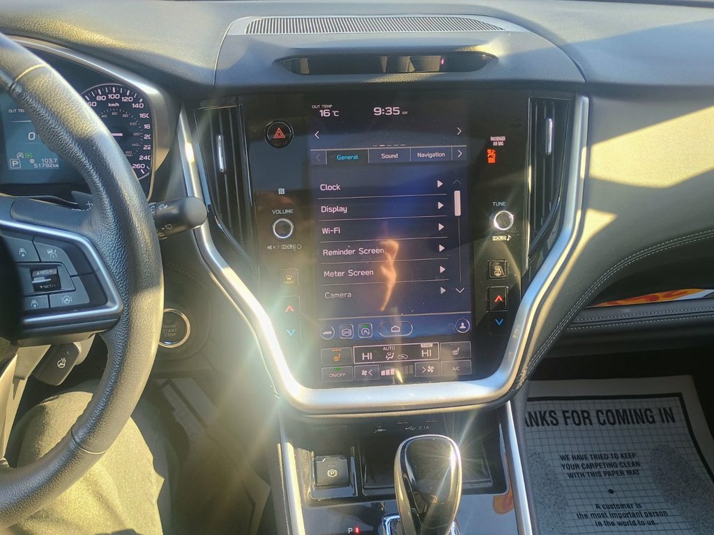 2022 Subaru OUTBACK LIMITED XT in New Glasgow, Nova Scotia - 10 - w1024h768px