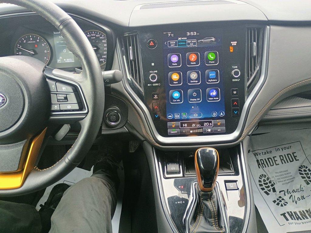 2024 Subaru OUTBACK WILDERNESS in New Glasgow, Nova Scotia - 10 - w1024h768px