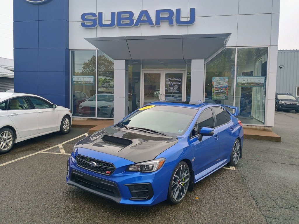 2020 Subaru WRX STI STI SPORT-TECH in New Glasgow, Nova Scotia - 1 - w1024h768px