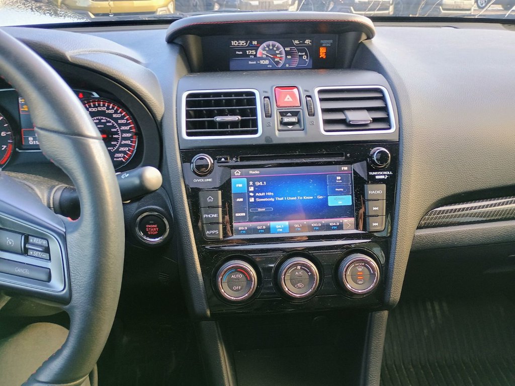 2021 Subaru WRX SPORT in New Glasgow, Nova Scotia - 10 - w1024h768px