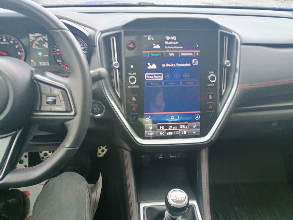 2023 Subaru WRX SPORT-TECH in New Glasgow, Nova Scotia - 10 - w1024h768px