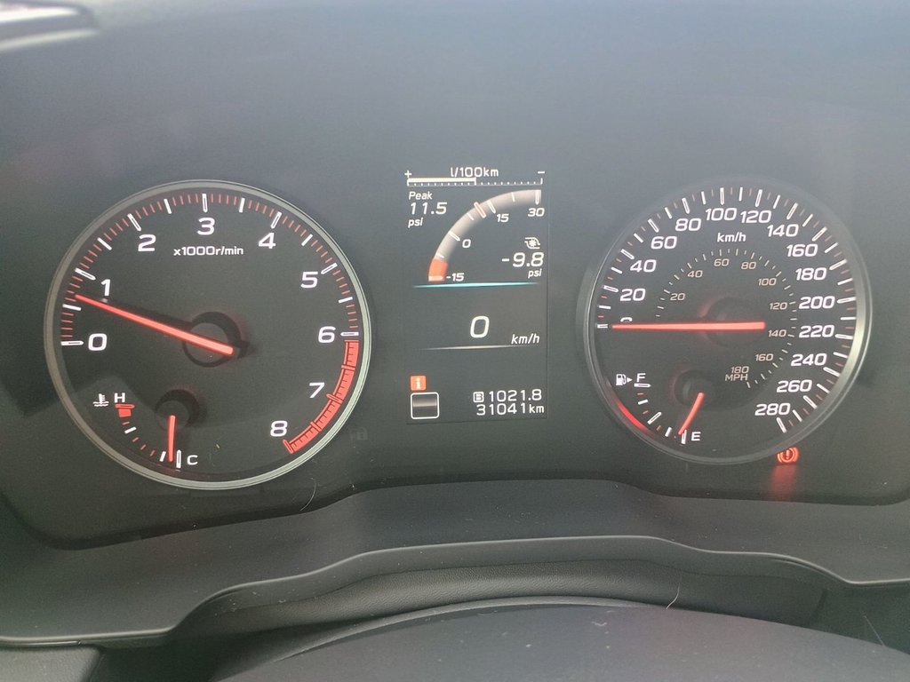 2023 Subaru WRX SPORT-TECH in New Glasgow, Nova Scotia - 9 - w1024h768px