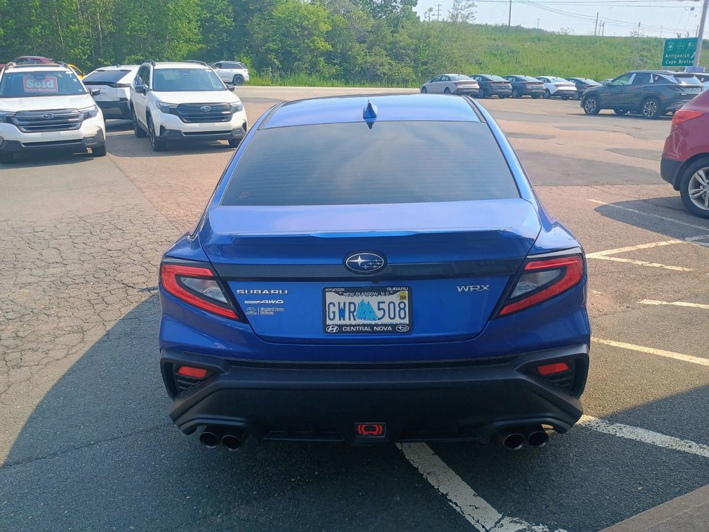 2023 Subaru WRX SPORT-TECH in New Glasgow, Nova Scotia - 4 - w1024h768px