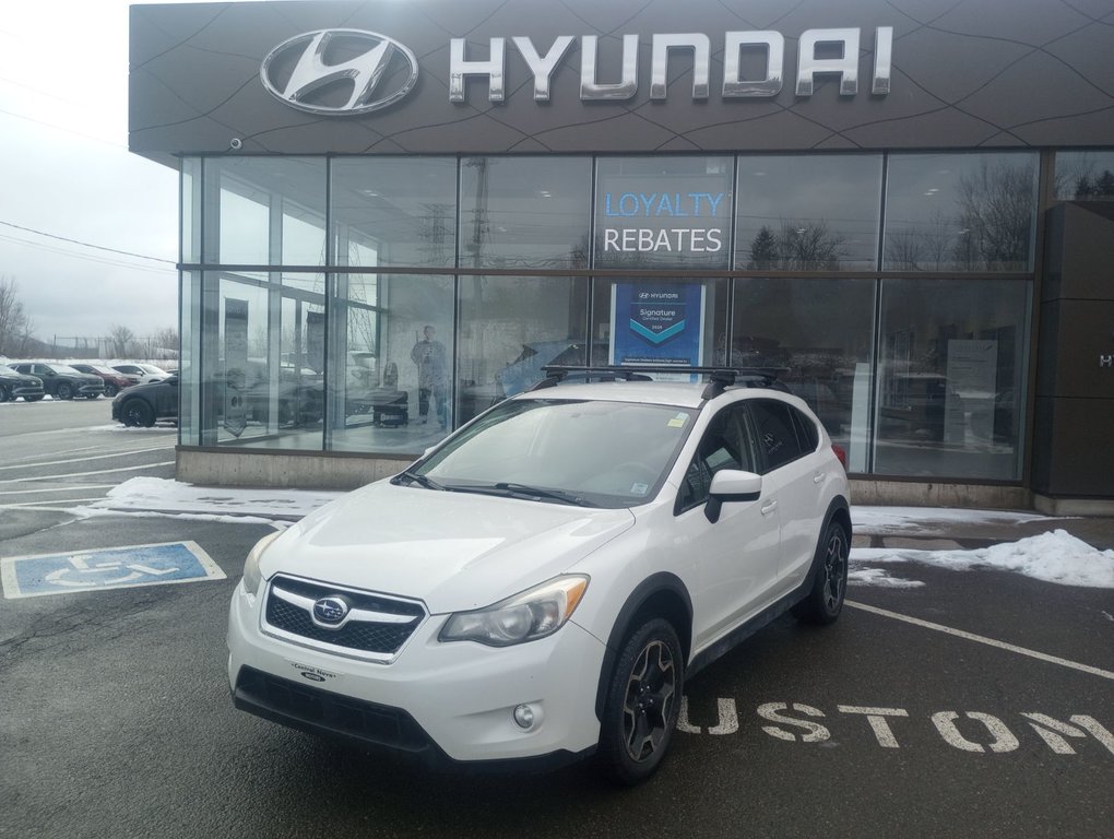 2015 Subaru XV Crosstrek TOURING MANUAL in New Glasgow, Nova Scotia - 1 - w1024h768px