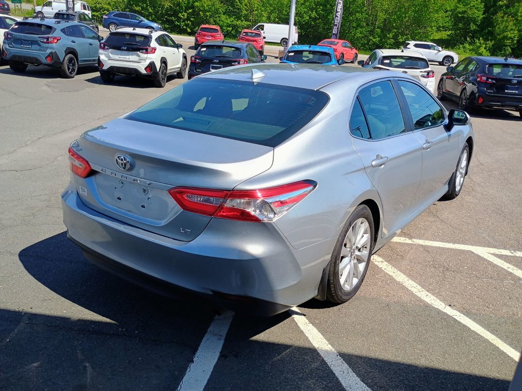 Toyota Camry LE 2018 à New Glasgow, Nouvelle-Écosse - 5 - w1024h768px