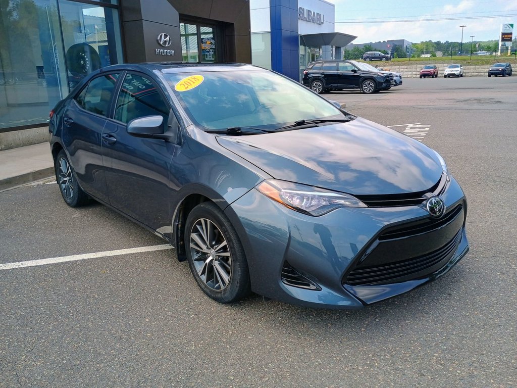 2018 Toyota Corolla LE in New Glasgow, Nova Scotia - 7 - w1024h768px