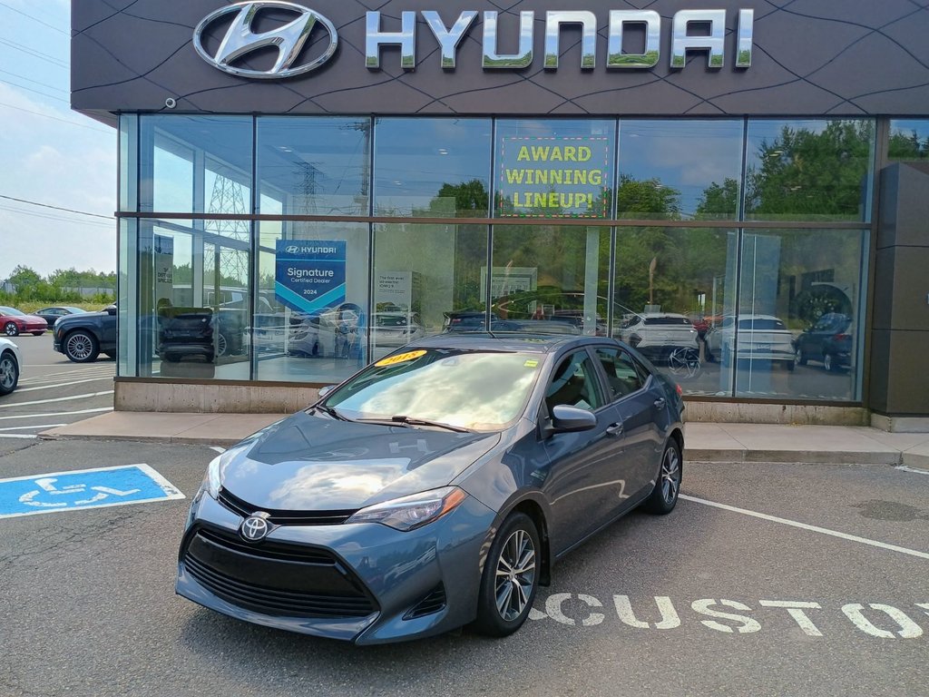 2018 Toyota Corolla LE in New Glasgow, Nova Scotia - 1 - w1024h768px
