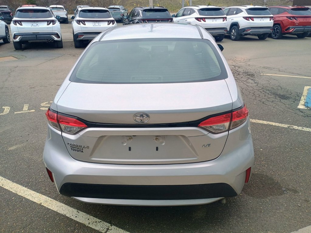 2020 Toyota COROLLA XLE in New Glasgow, Nova Scotia - 4 - w1024h768px
