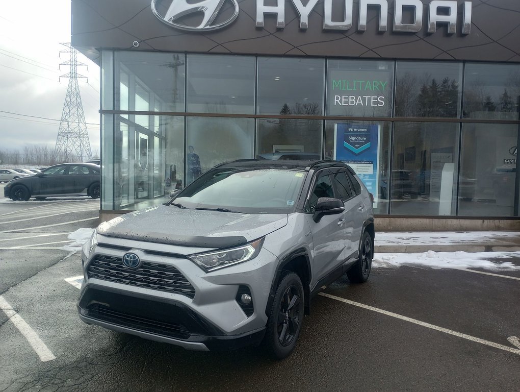 2020 Toyota RAV4 HYBRID XLE in New Glasgow, Nova Scotia - 1 - w1024h768px