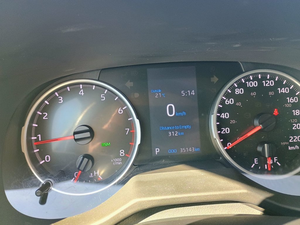 2022 Toyota RAV4 LE in New Glasgow, Nova Scotia - 9 - w1024h768px