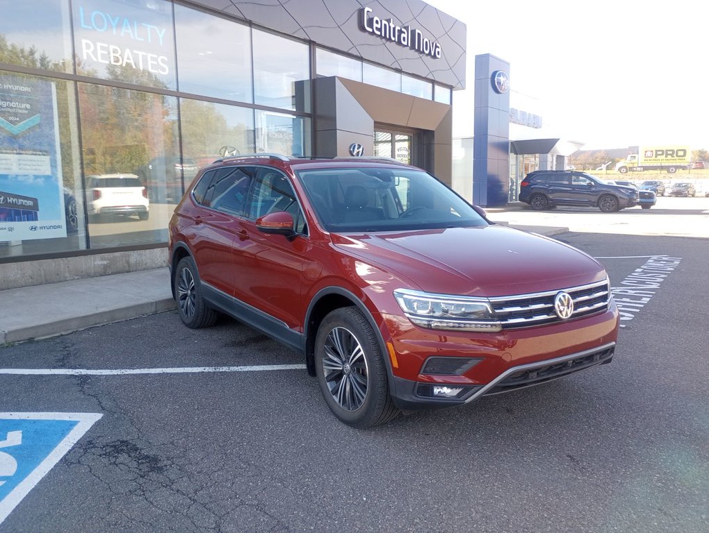 2020  Tiguan HIGHLINE in New Glasgow, Nova Scotia - 7 - w1024h768px