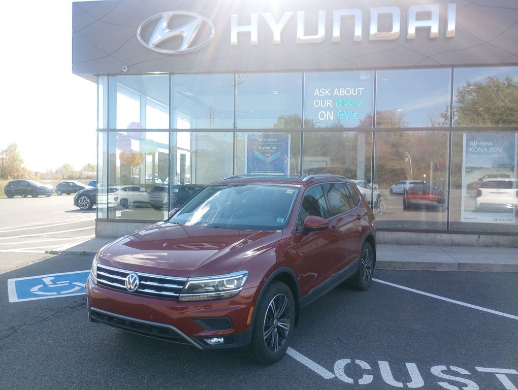 2020  Tiguan HIGHLINE in New Glasgow, Nova Scotia - 1 - w1024h768px